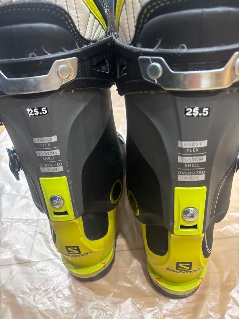 SALOMON X PRO 110 スキーブーツ　25.5cm