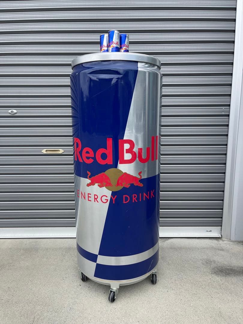 Redbull Cooler Box レッドブル冷蔵庫 非売品 希少ジャンク品 - メルカリ