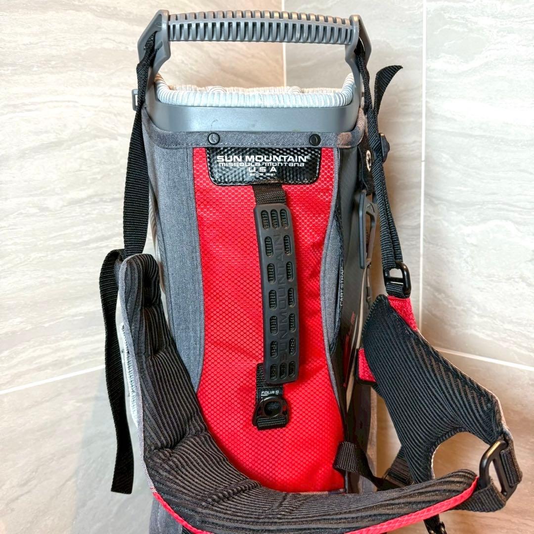 ★美品★ SUN MOUNTAIN 4.5LS 14分割　キャディバッグ　軽量