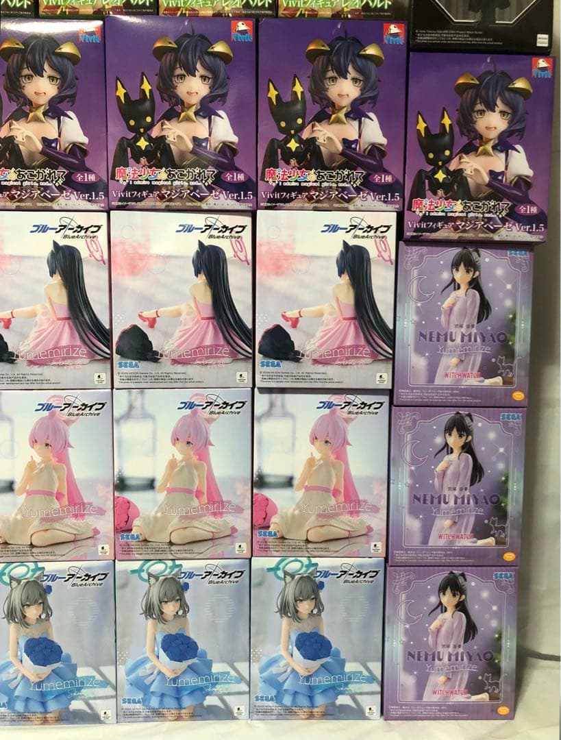 最新含む プライズフィギュア 43点 まとめ売り - メルカリ