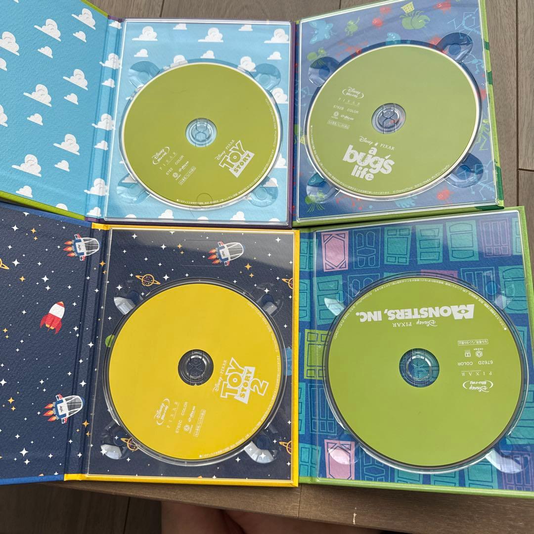 ディズニー ピクサー 20タイトル コレクション Blu-ray - メルカリ