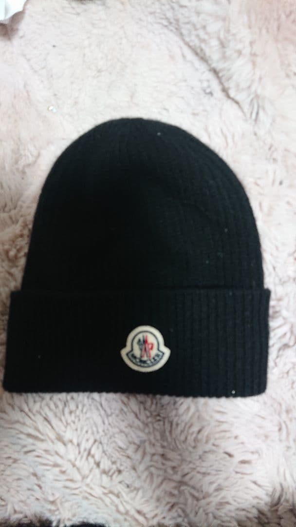 MONCLER 黒 ニット帽 楽天市場】MONCLER モンクレール Knit Cap ニット帽 ビーニー ニット
