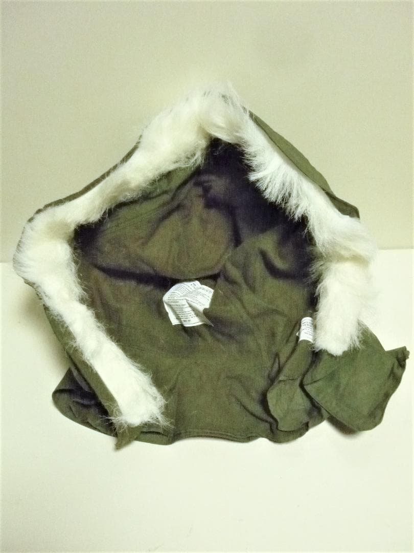 新品 80s 米軍 M-65 フード デッドストック モッズコート パーカー L フルセット】80s デッドストック U.S ARMY M-65 Field Parka Coat