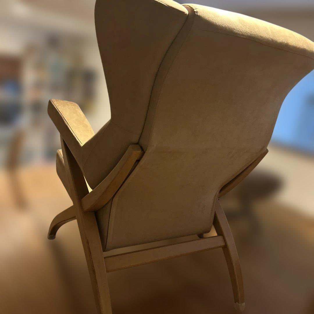 アルフレックス FIORENZA/フィオレンツァ アームチェア&オットマン