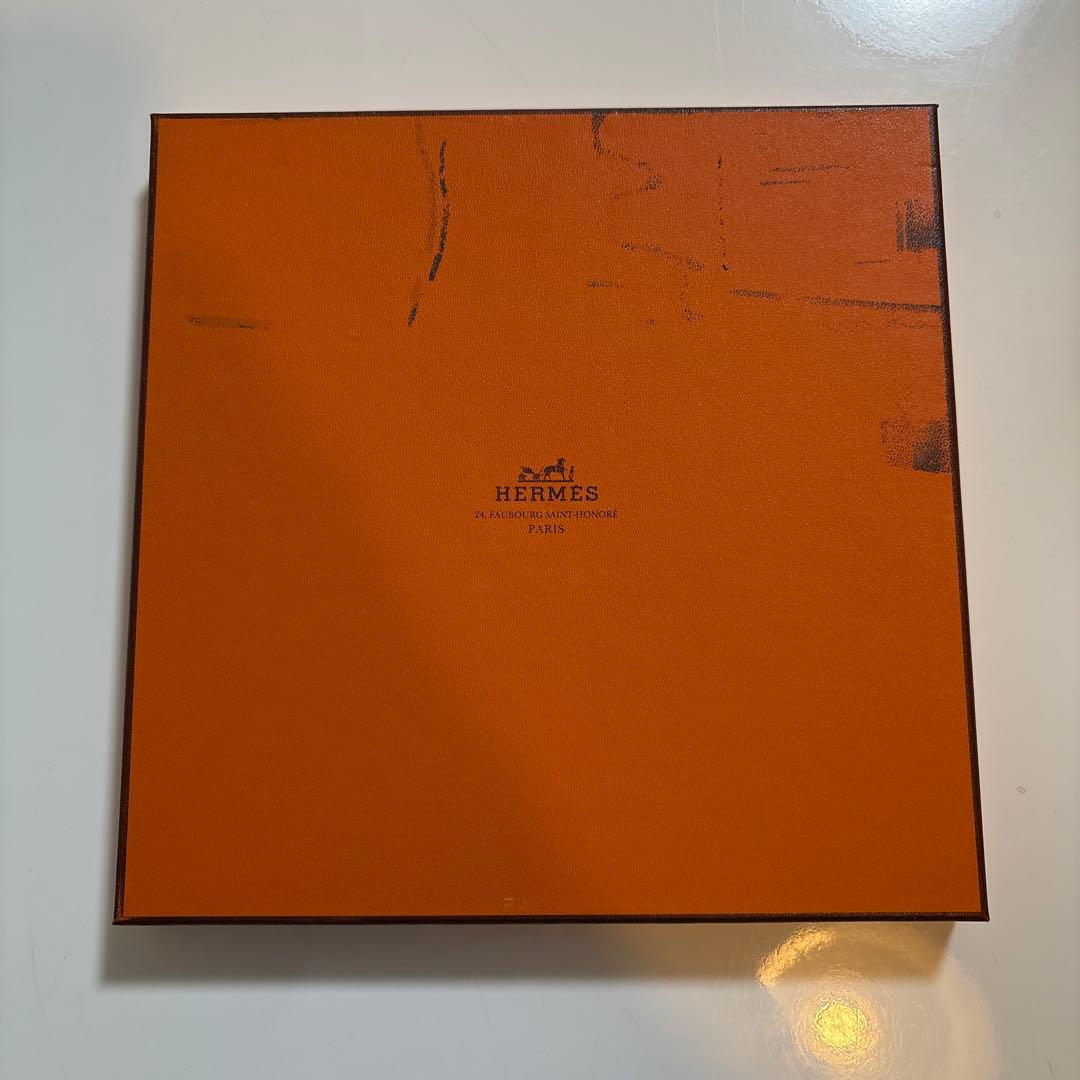 HERMES シルクスカーフ THE ALFEE25周年 アート風デザイン