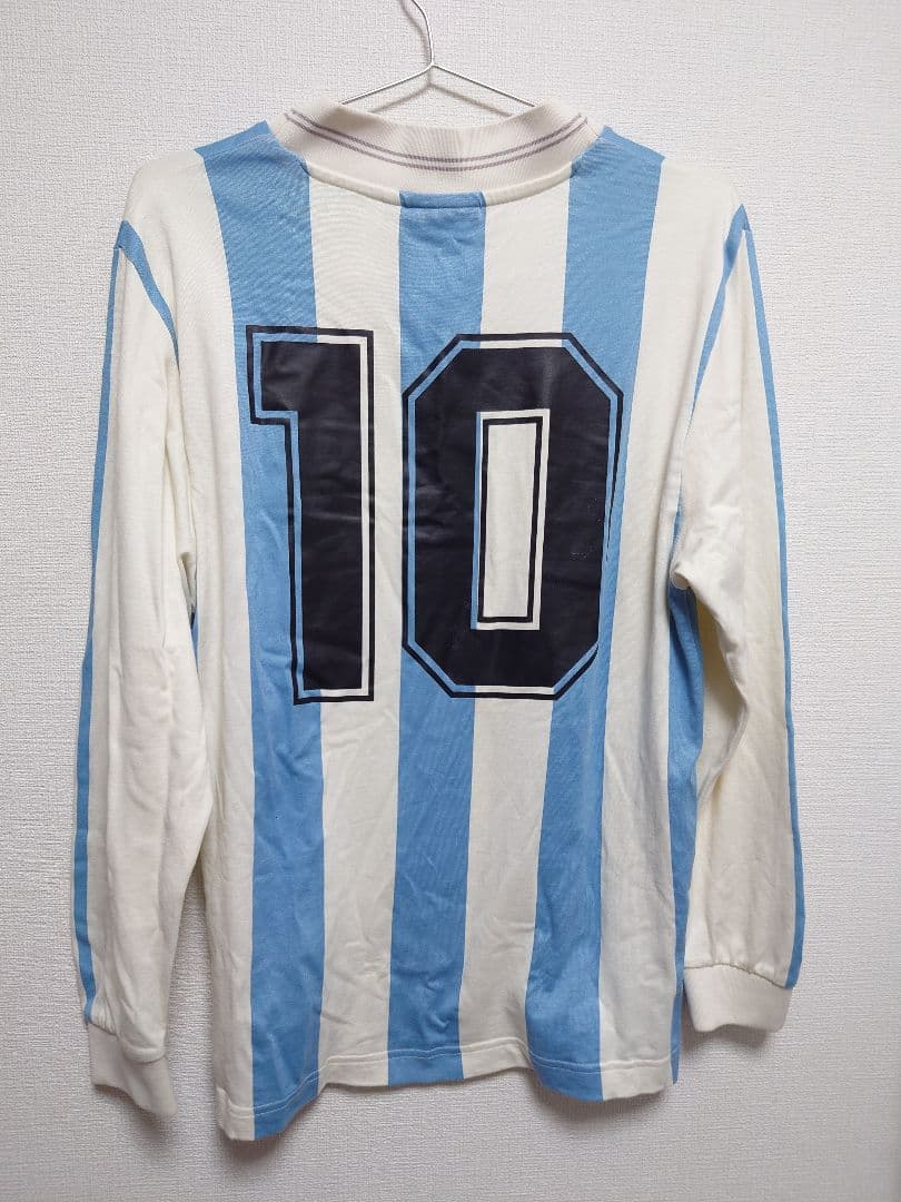 adidas 復刻 1986 アルゼンチン代表 マラドーナ 長袖 日本M