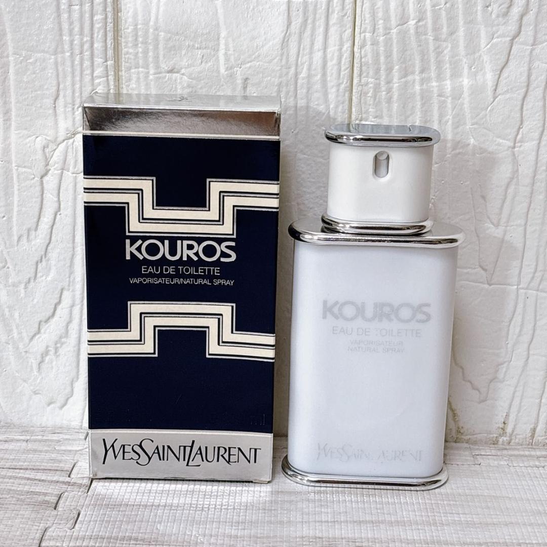 イヴ・サンローラン クロース オーデトワレ 100ml クーロス オーデトワレ イヴ サンローラン Kouros Eau de Toilette