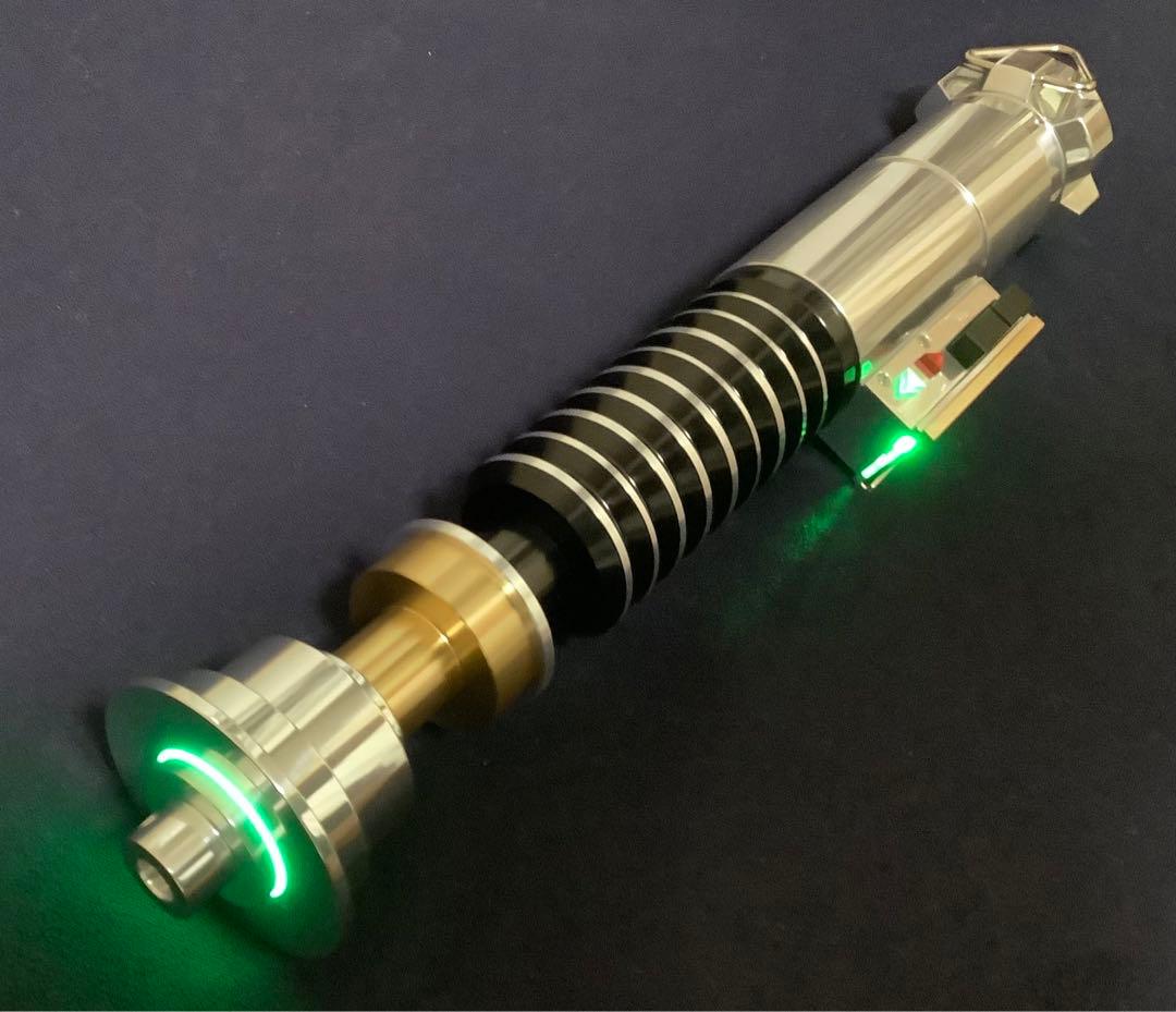 M様専用】新品 カスタム ライトセーバー ルークneopixel XENO3