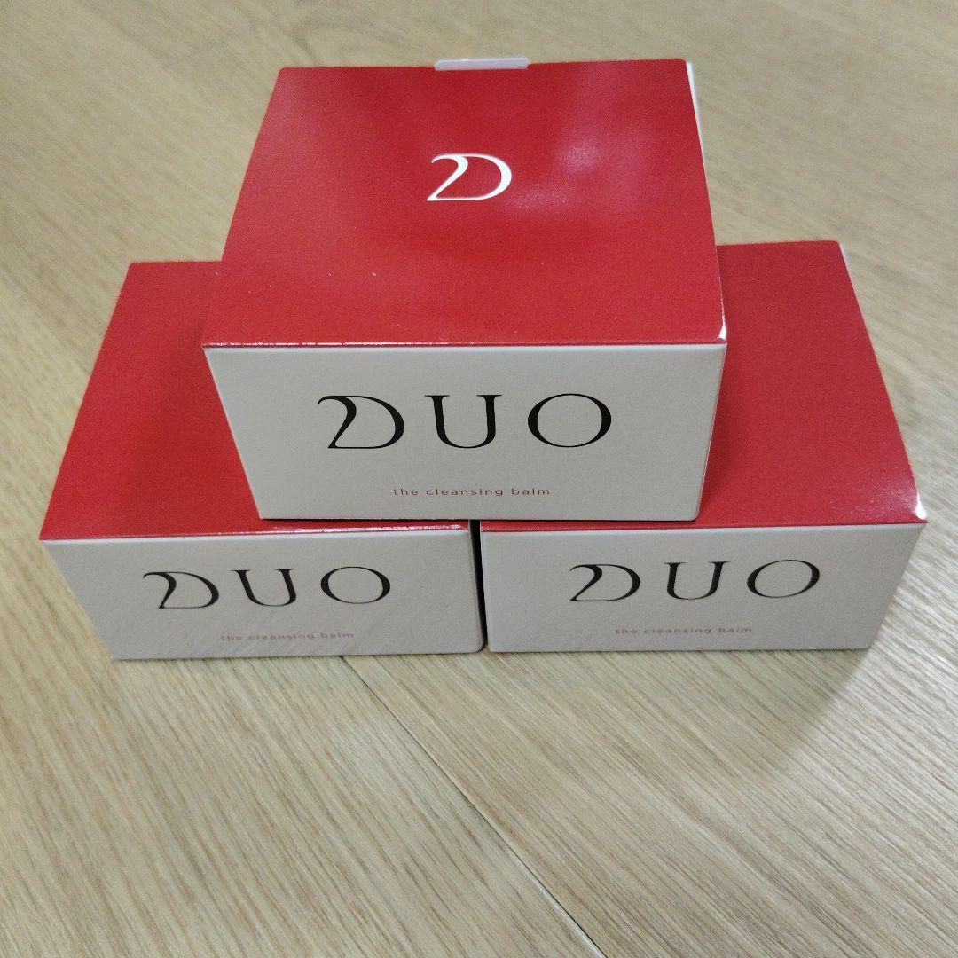 DUO クレンジングバーム 90g 3個セット DUO（デュオ） ザ クレンジングバーム ブラックリペア 90g 黒 毛穴