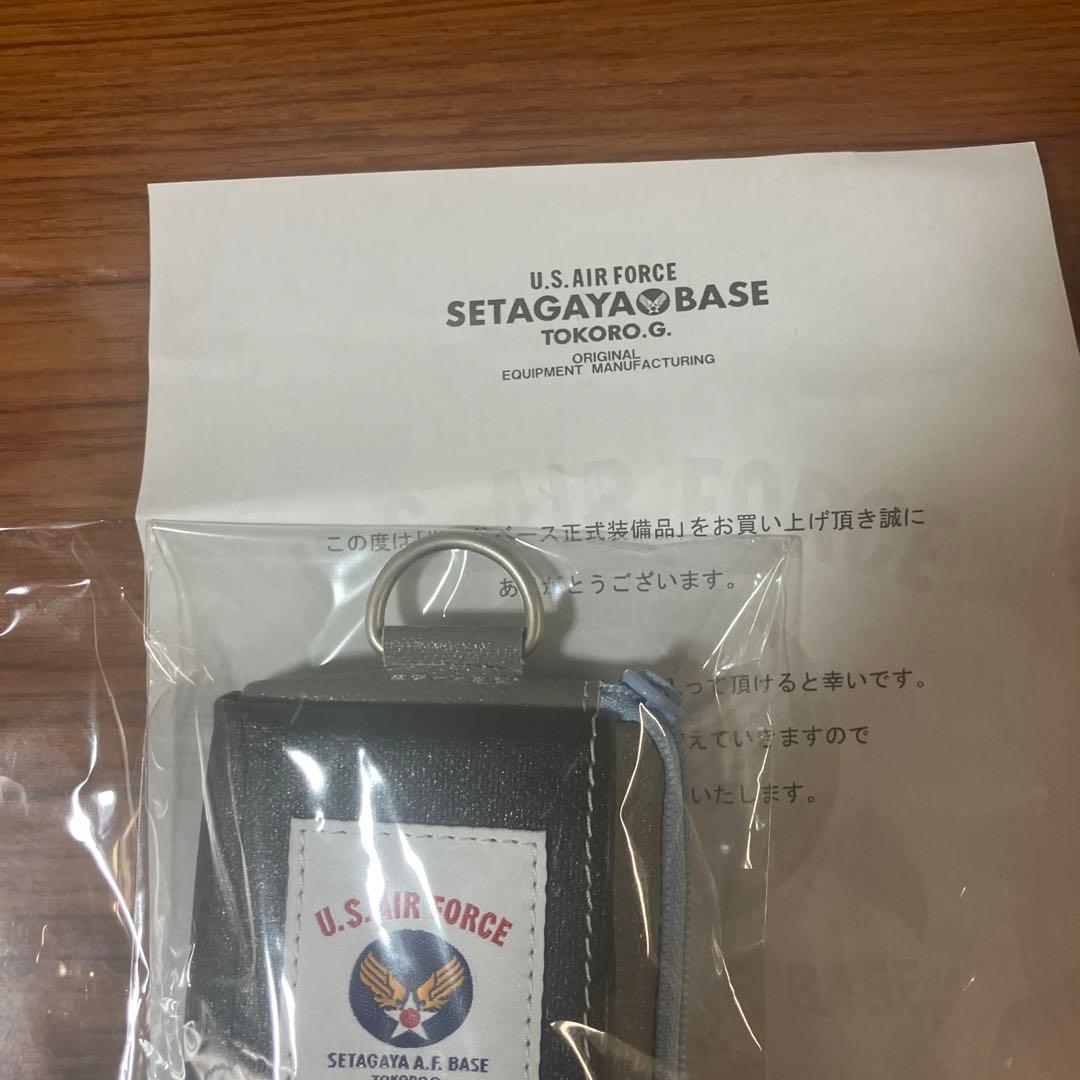世田谷ベース 正式装備品 ウォレットS.E.A.F. Micro Wallet