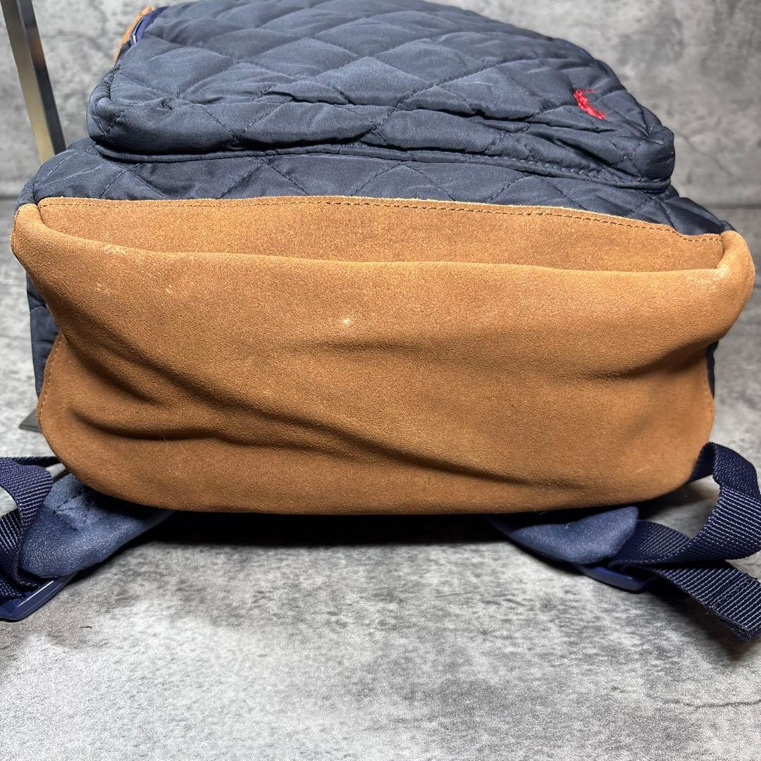 未使用【ポロラルフローレン】キルティング リュック QUILTED バック