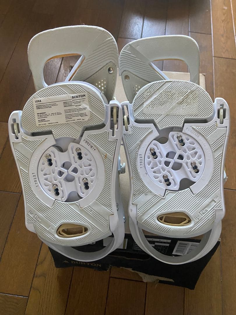 Burton Lexa WMS 2018 Mサイズ ビンディング 白 人気 商品 通販