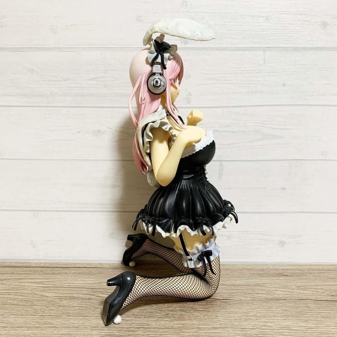 【完成品】すーぱーそに子 バニーVer. 1/4 片耳欠損