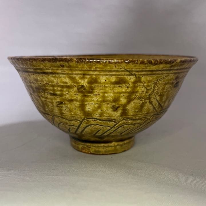 抹茶碗 茶道具 小豆島焼き 岡本雅仙