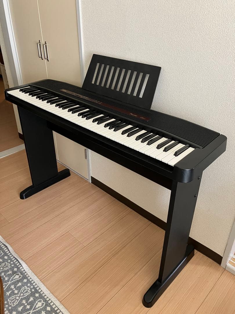 カシオ電子ピアノ CPS-7 オプションのスタンド・サスティンペダル付き