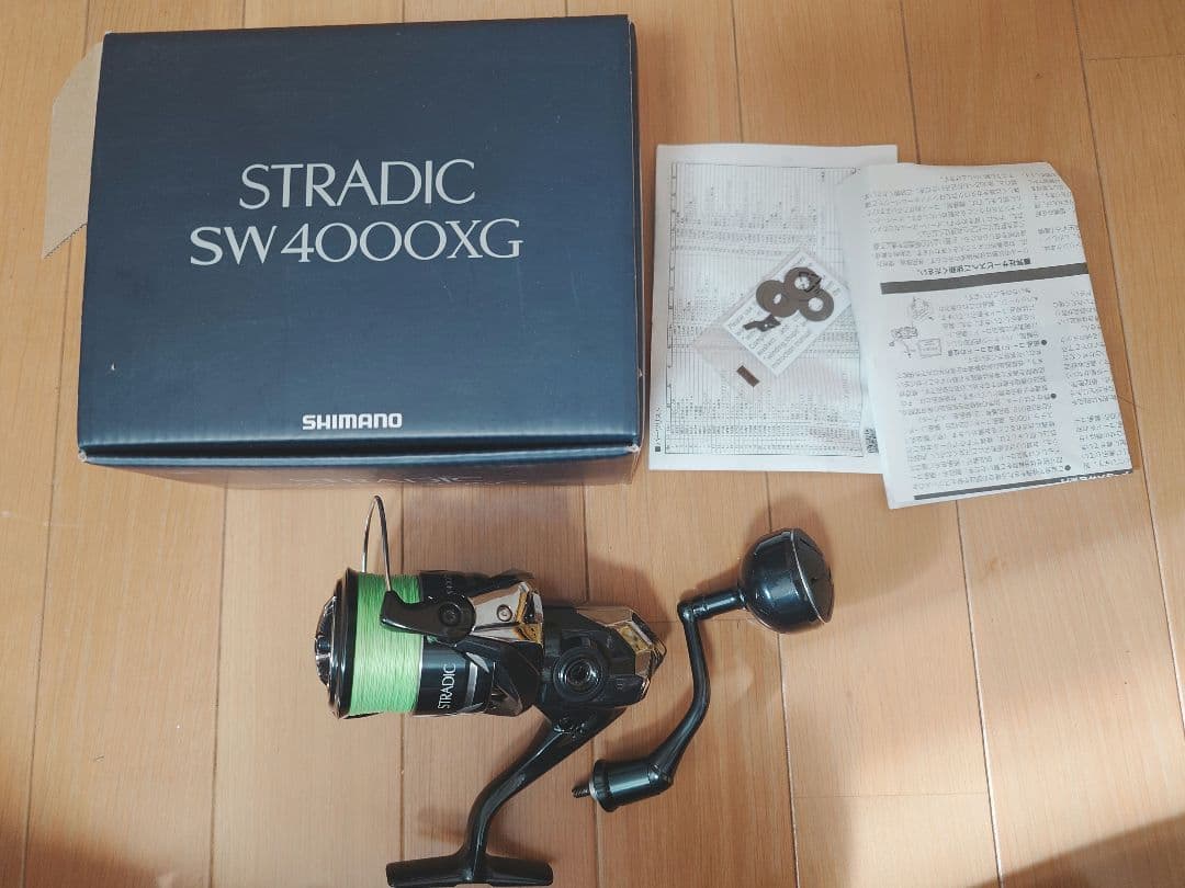 美品★SHIMANO 24 STRADIC SW 4000XG スピニングリール Amazon.com : Shimano 24 Stradic SW 4000XG : Sports & Outdoors