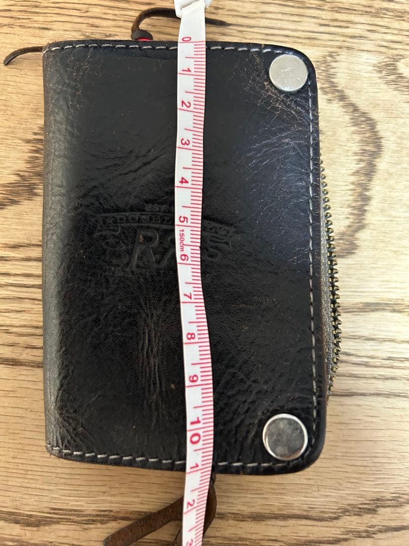 レア ダブルアールエル RRL 90s レザーキーケース コインケース カード