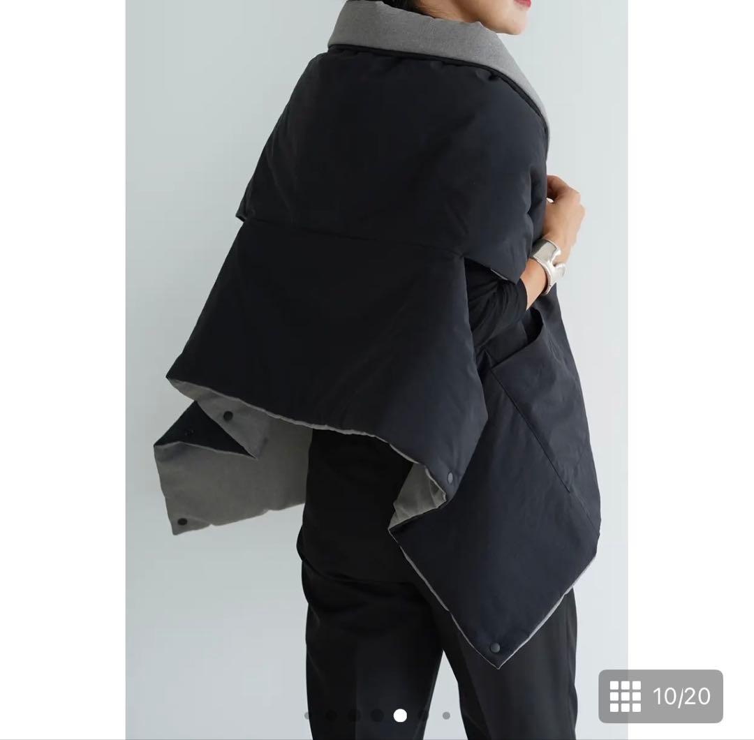THE9SHOP Wrap me！ ストールブラック