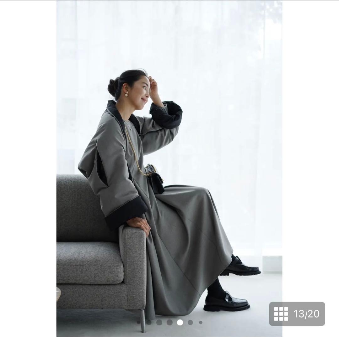 THE9SHOP Wrap me！ ストールブラック