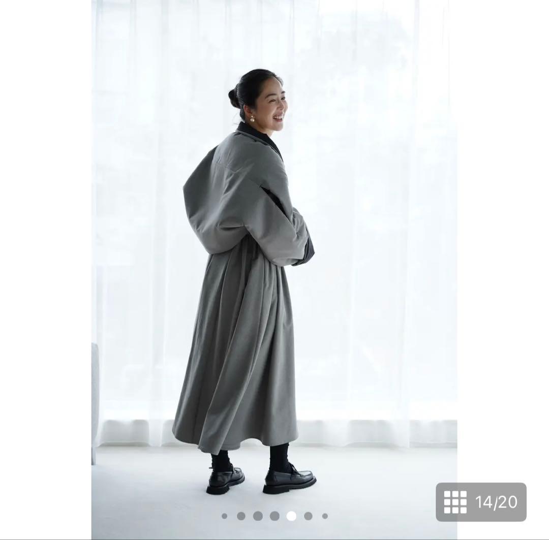 THE9SHOP Wrap me！ ストールブラック