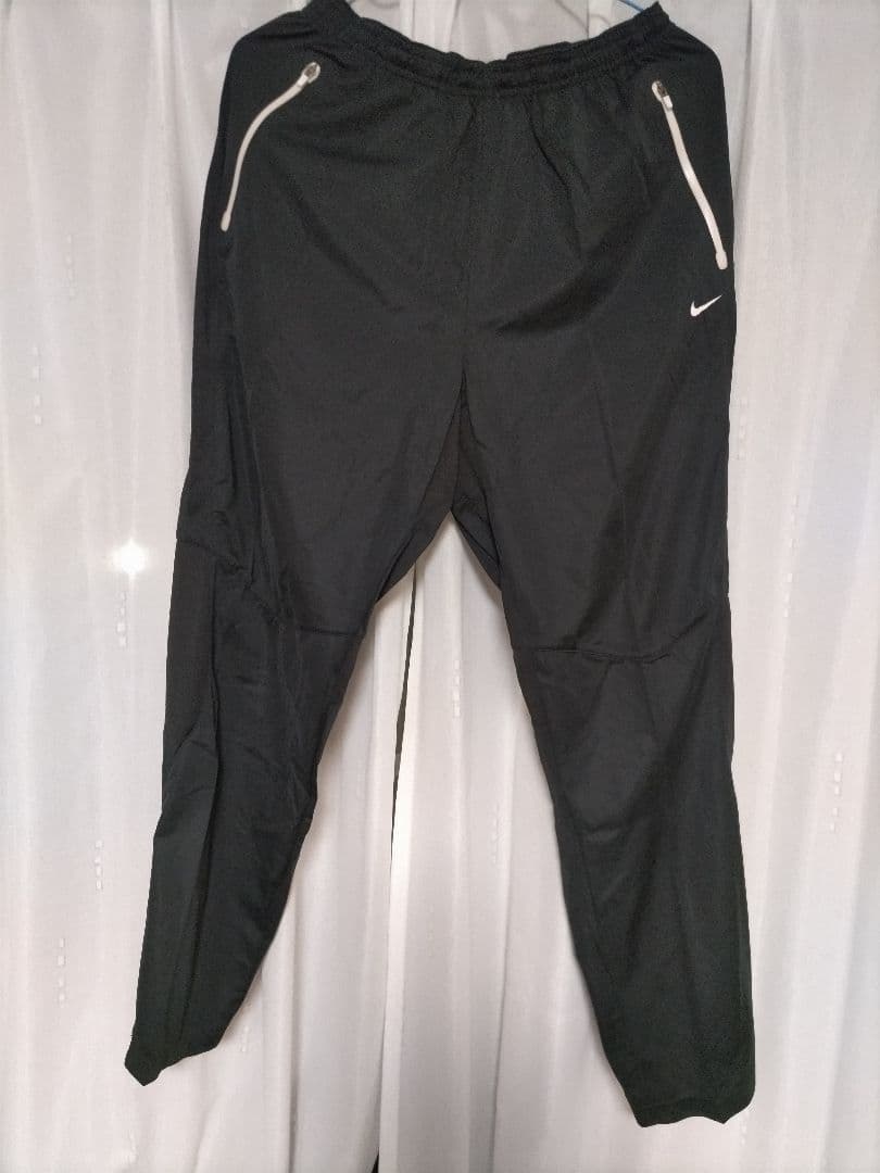 Nike RUNNGパンツ（371262-010） Nike Run Division Elite Therma-Fit Running Pants Black Men's Size