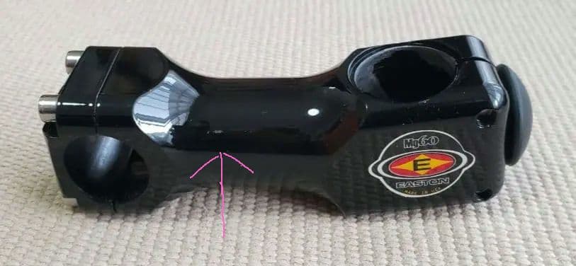 イーストン EASTON Mg60マグネシウム製 ステム - メルカリ