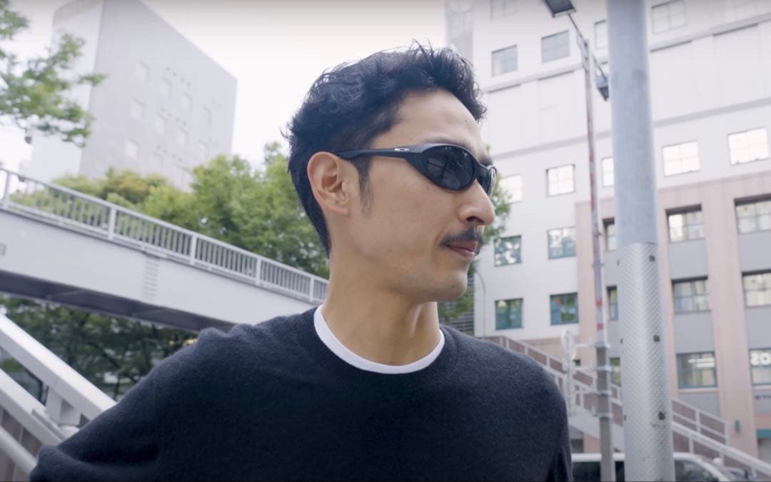 OAKLEY Eye Jacket Reduxサングラス io、上杉柊平着用