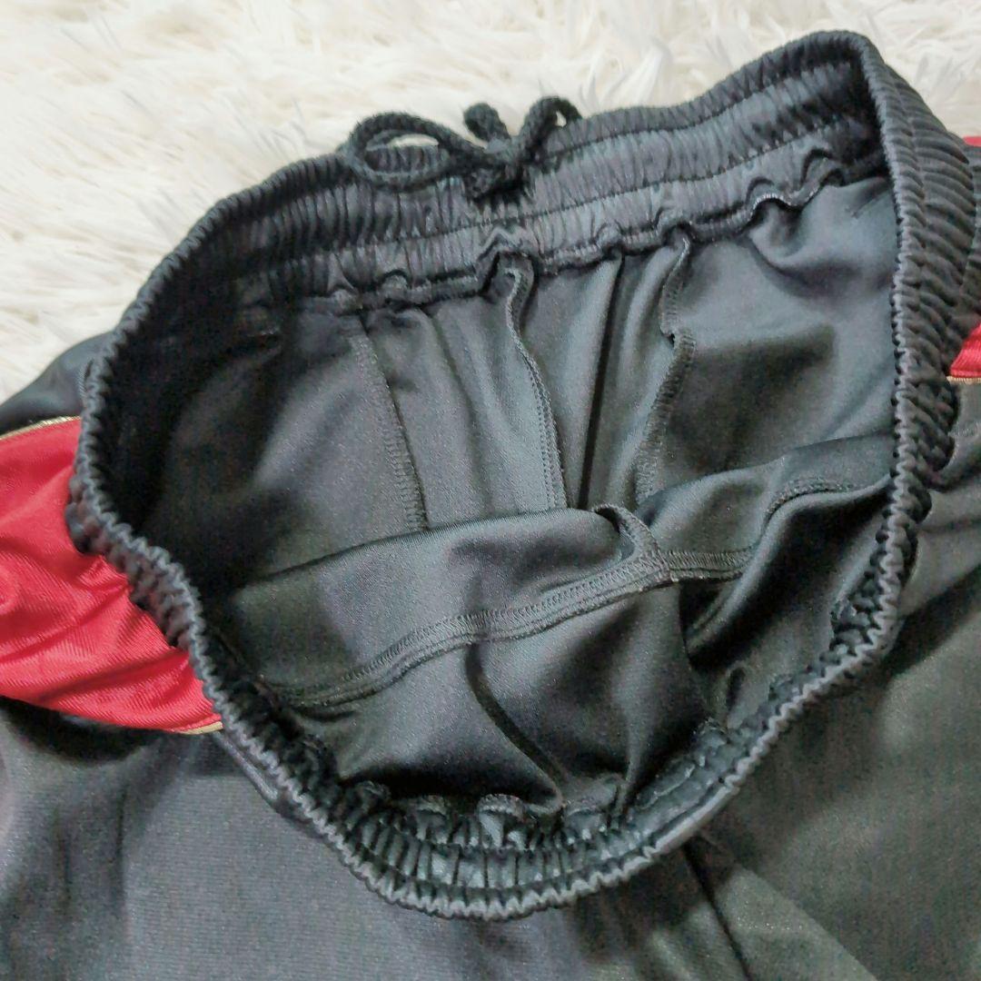 美品】希少魔裟斗モデル チャンピオン ジャージ 上下 刺繍 黒 赤 L