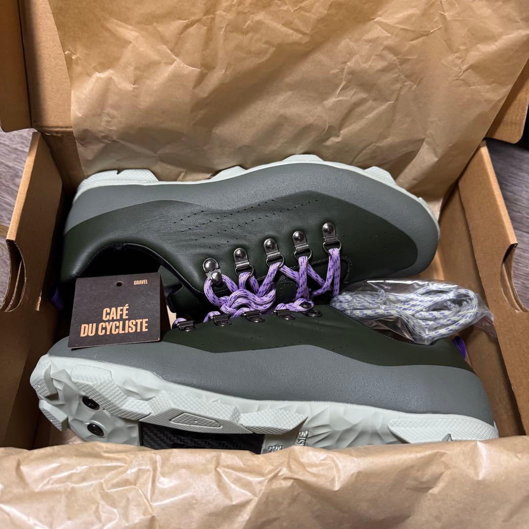 新品】カフェドシクリステ サイクリング グラベルシューズ