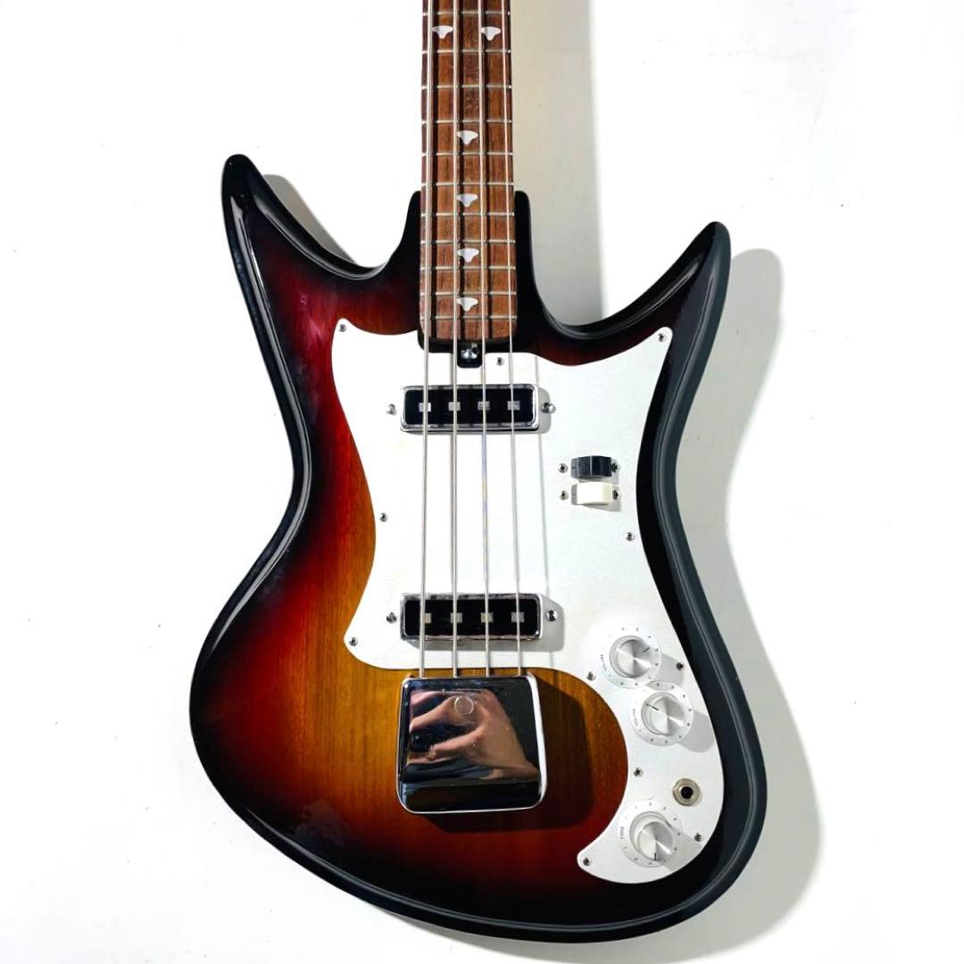 希少・美品】Teisco テスコ KB-2 エレキベース - メルカリ