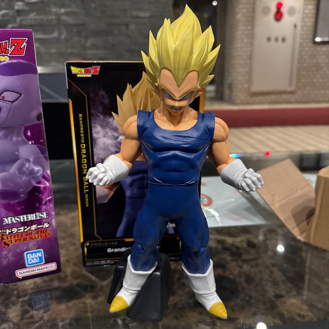 一番くじ ドラゴンボール C賞 フリーザ grandista ベジータ 2点