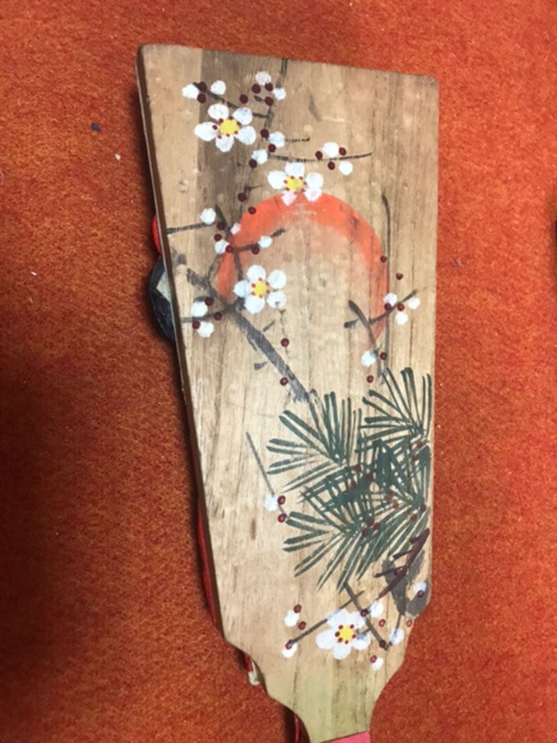 押絵羽子板 歌舞伎風 昭和レトロ 88 年前の物