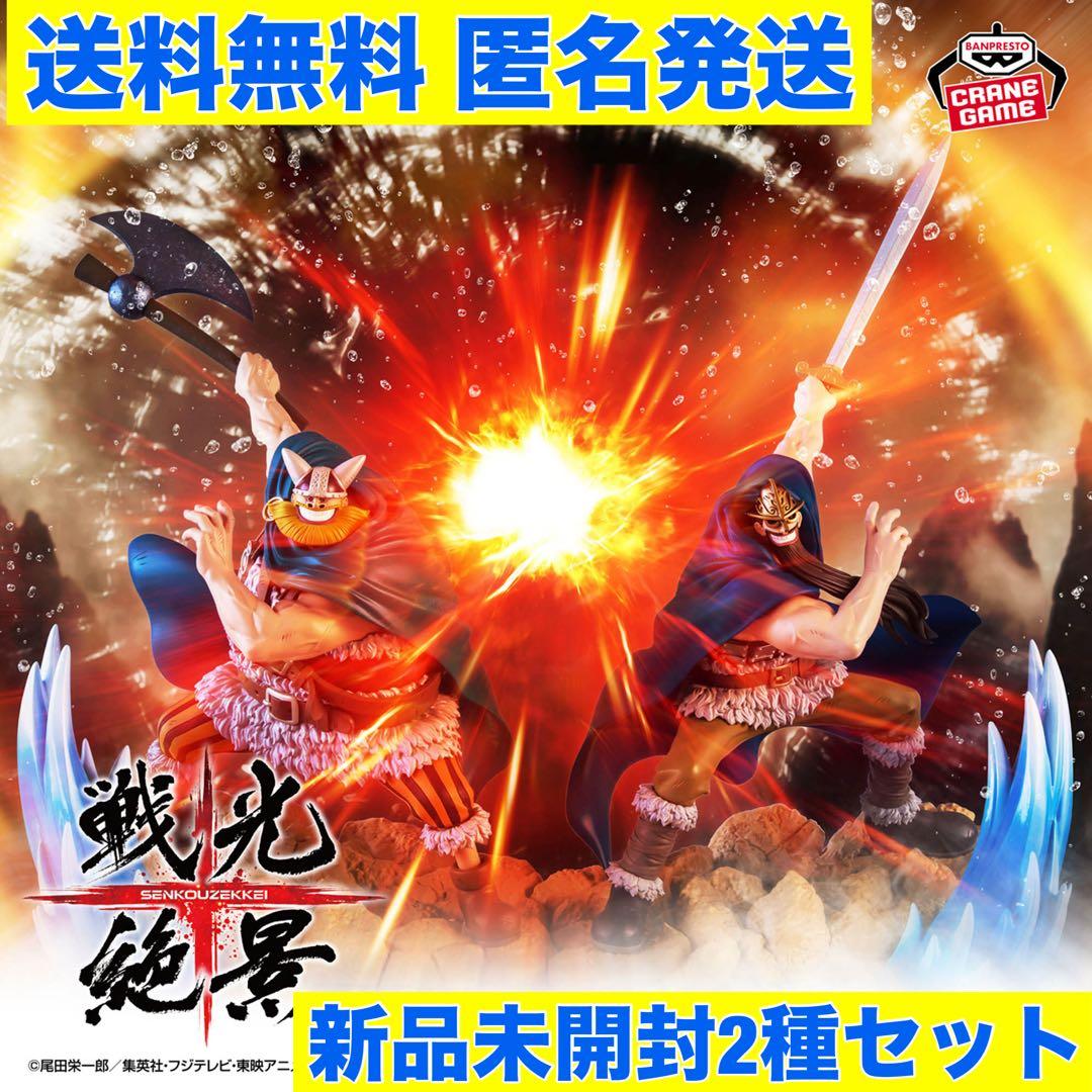 2種セット】ワンピース フィギュア 戦光絶景 ブロギー・ドリー - メルカリ