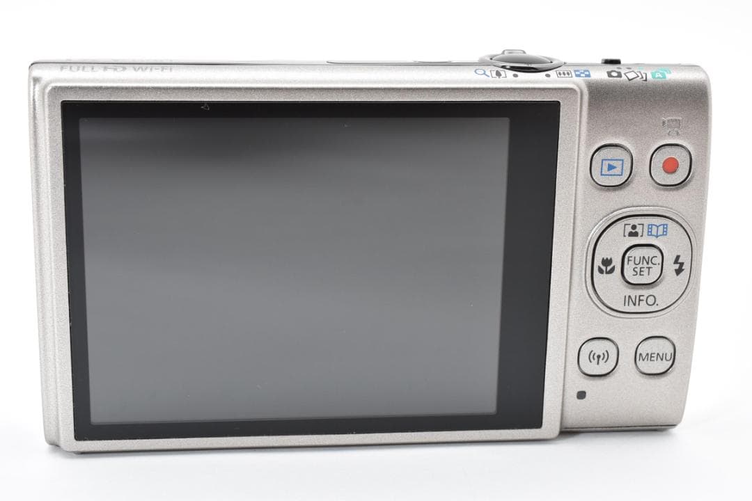 ■ 美品 ■ キヤノン　Canon IXY 650 シルバー 《元箱付属》