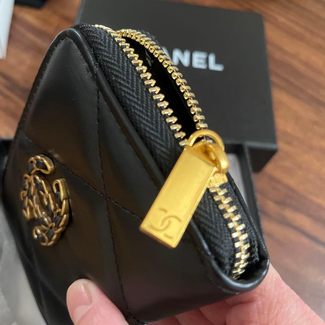 CHANEL ブラック コインケース ノベルティ - メルカリ