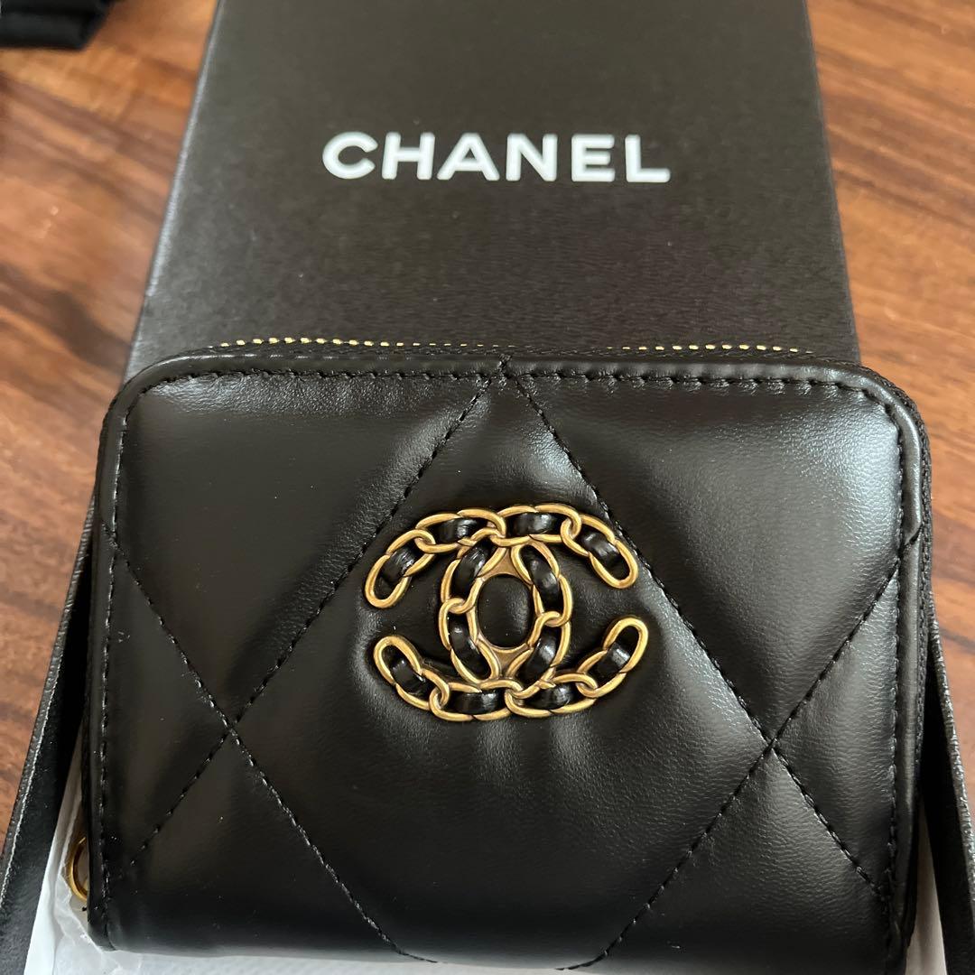 CHANEL ブラック コインケース ノベルティ - メルカリ
