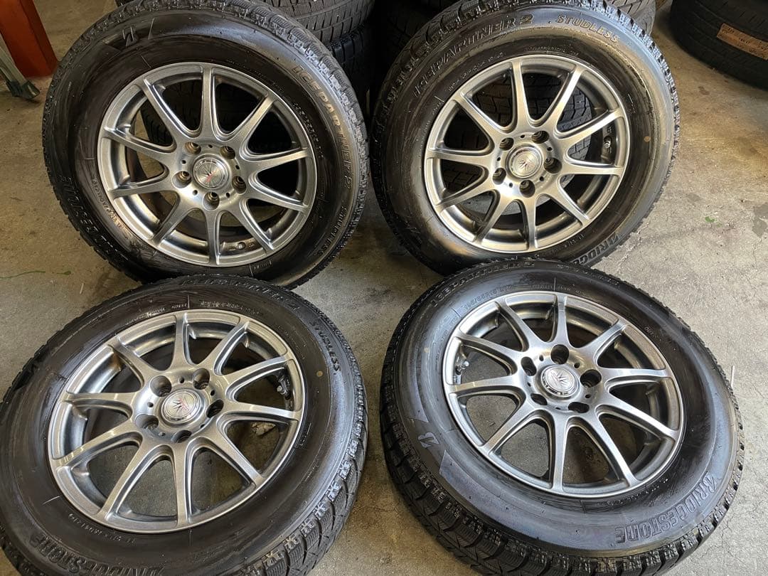 Richard Yatsu 様25.26.27セレナ用　195/65R15 TRANPATH セレナ[C25・C26・C27]用 195/65R15 トーヨー トランパス MP7