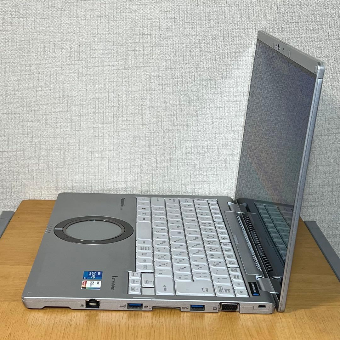 バッテリー良好!レッツノートFV1 i5 16／256GB／タッチパネル