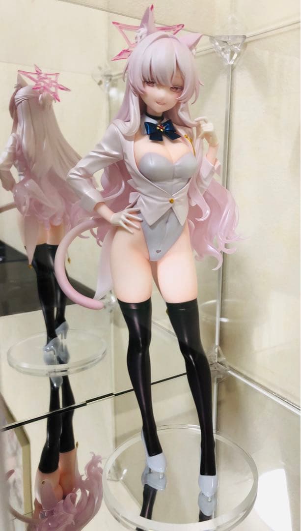 清澄アキラ お久しぶりver.（針魚工房）ガレージキット 塗装済み 完成品 Yahoo!オークション - 【塗装済完成品】清澄アキラ お久しぶりver. 針