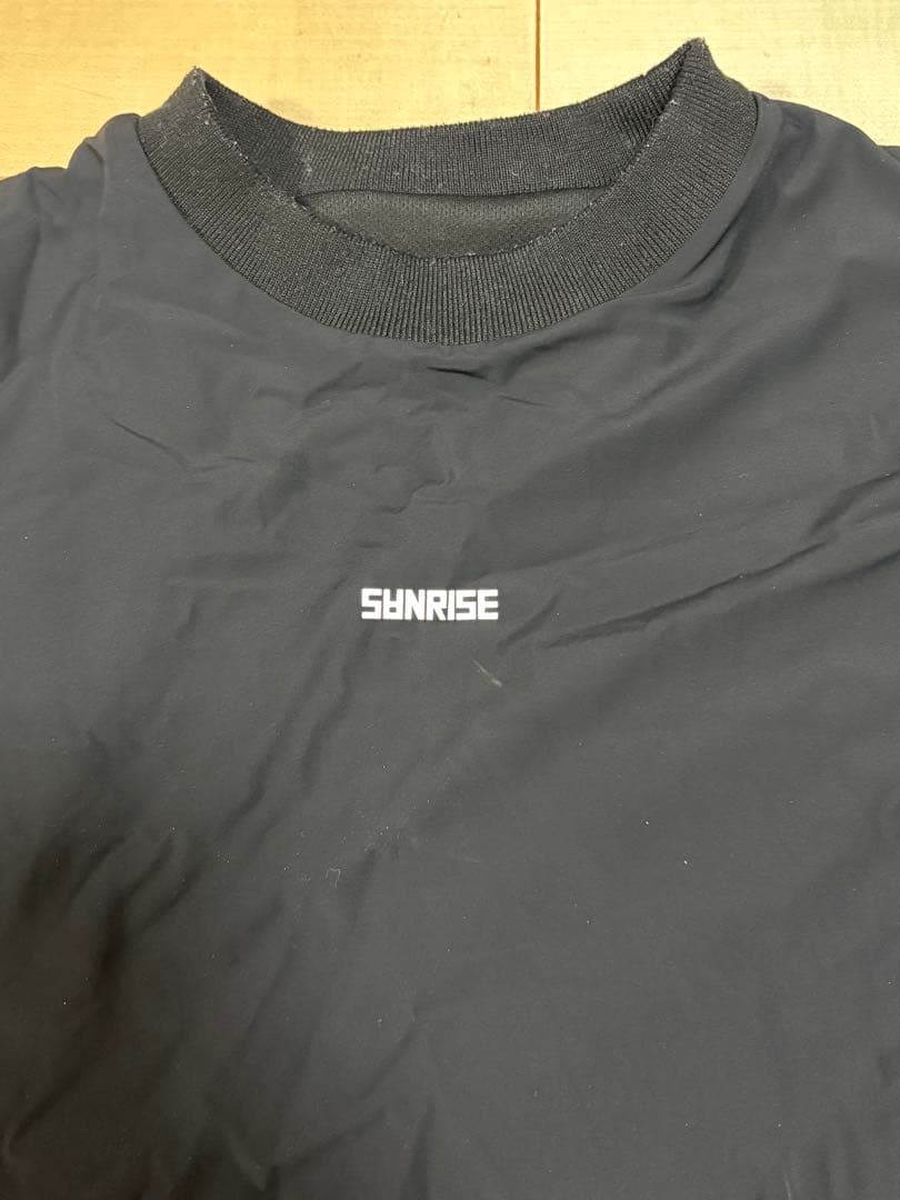 SANRISE 【\"YOLO\" STRETCH NYLON PULLOVER】