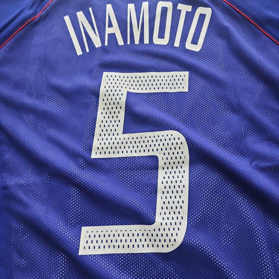 ヤ*）様 2002日韓W杯 日本代表マッチデイユニフォーム 稲本潤一 5 新品
