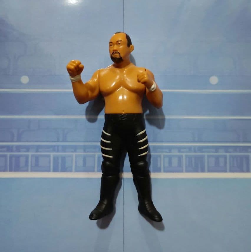 木戸修 山崎一夫 プロレスフィギュアセット