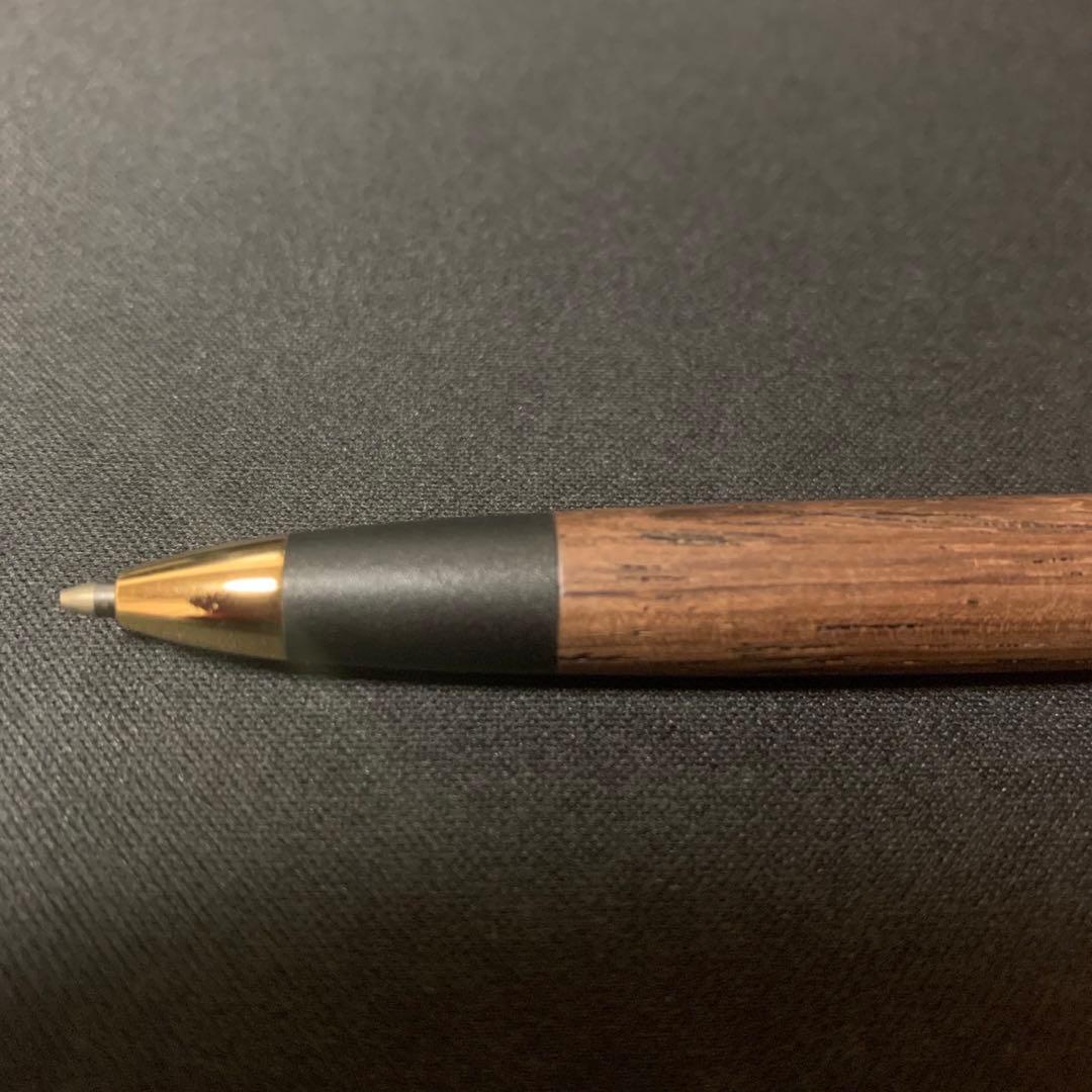 最終値下げ】ボナンペンシャーペン真鍮金具 ボンジュラスローズ - メルカリ