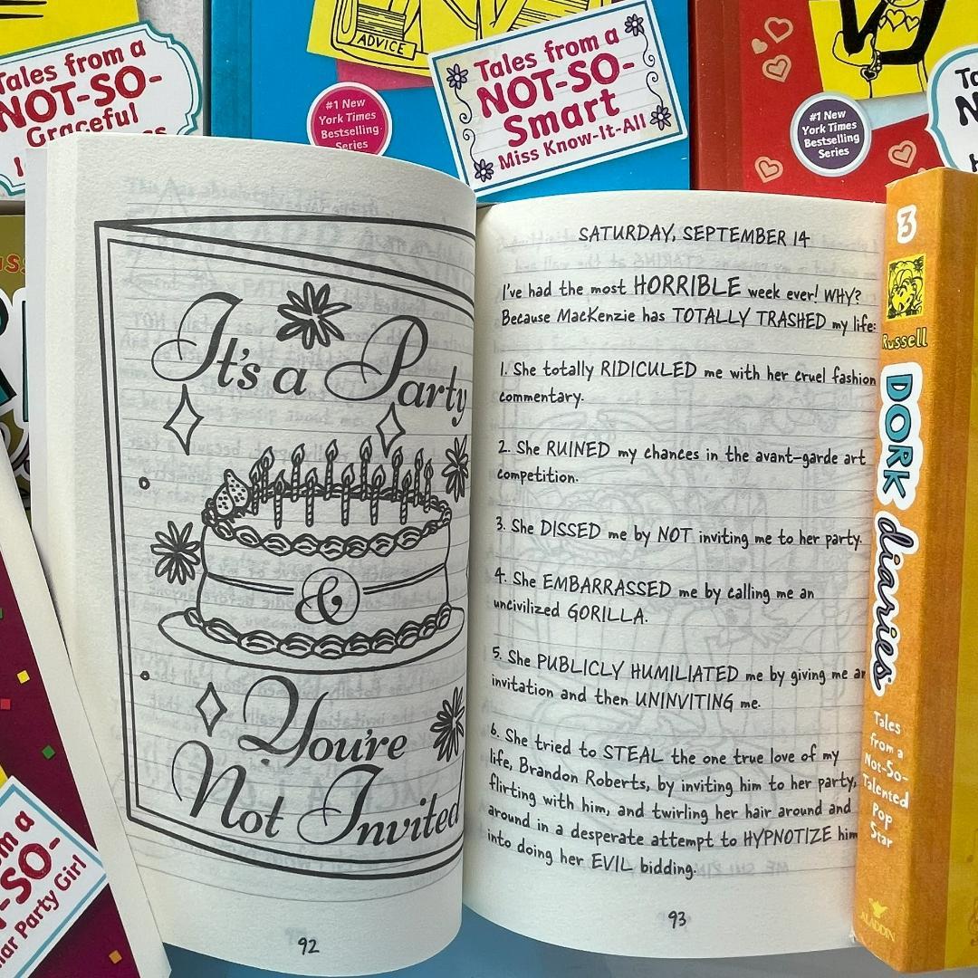 Dork Diaries 絵本18冊 公式音源 マイヤペン非対応 訳あり値下げ