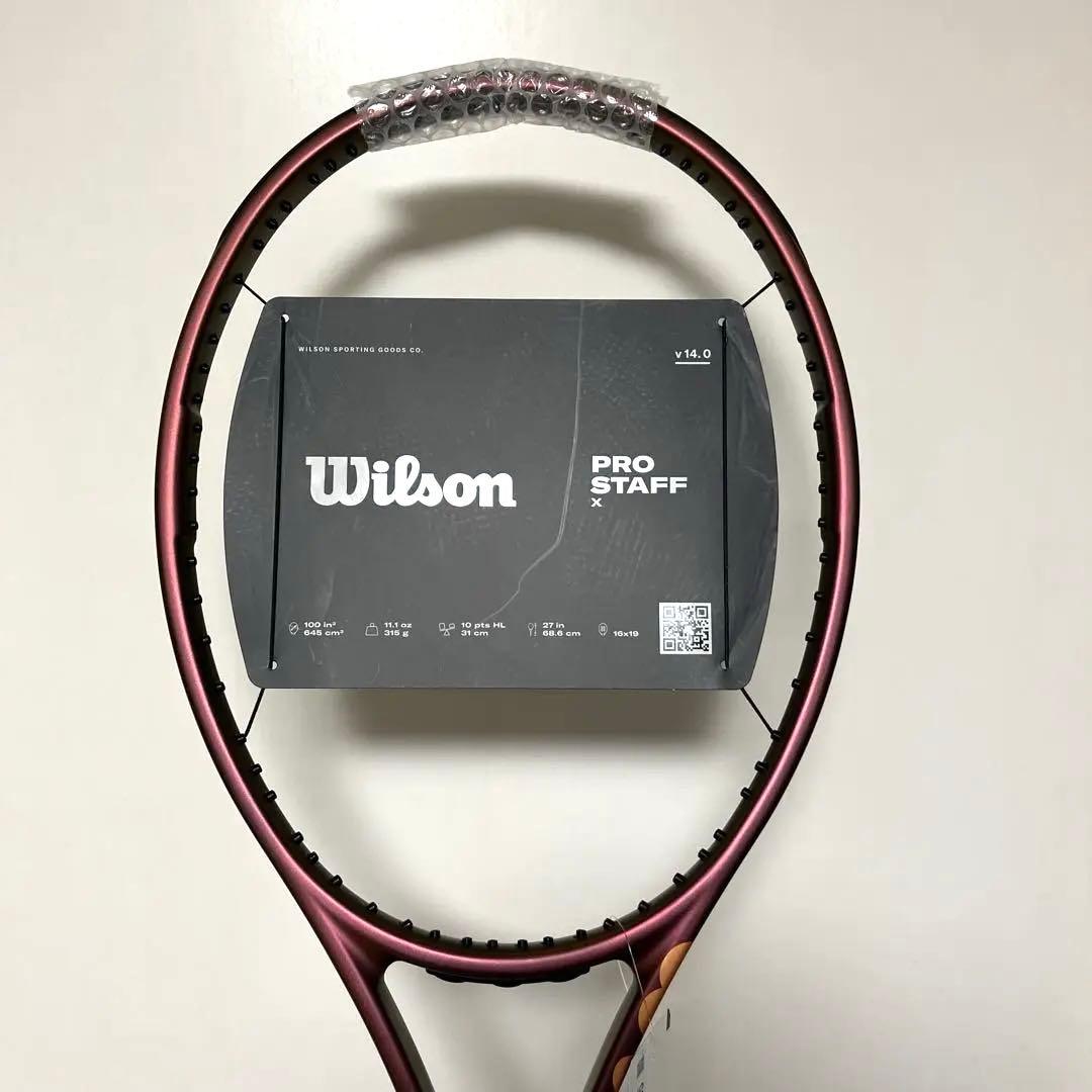 ウィルソン プロスタッフX V14.0 G2 F102336545 - ラケット(硬式用