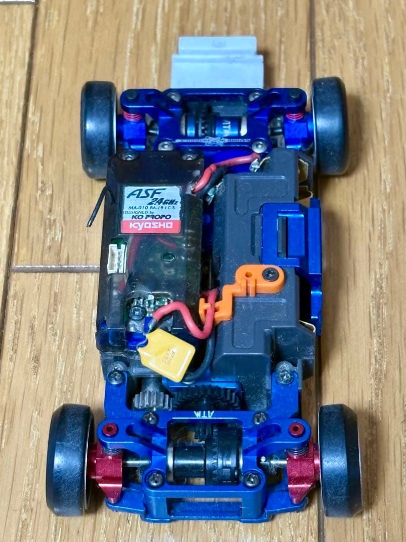 京商 ミニッツ AWD MA-010 R32ボディ ミニッツAWD シビック タイプR クリスタルブラックパール 32613BK | 京