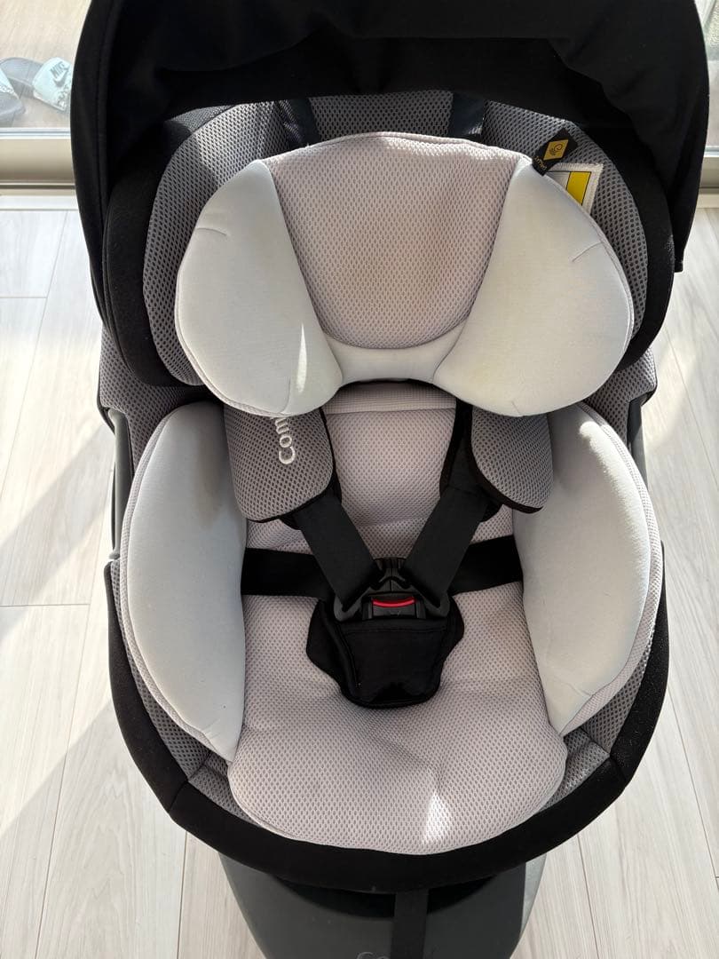 コンビ THE S ISOFIX エッグショック CG-TRL コンビ ホワイトレーベル THE S ISOFIX エッグショック ZD｜コンビ公式