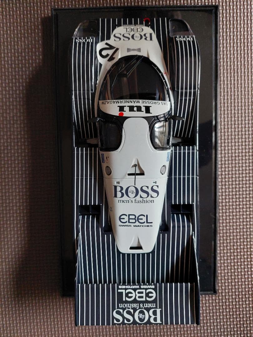 ミニチャンプス 1/18 ポルシェ 956 K #12 KREMER 1983 N11031