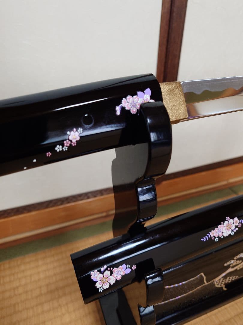 くまぽんぬ様専用 【華小刀・刀掛けセット】