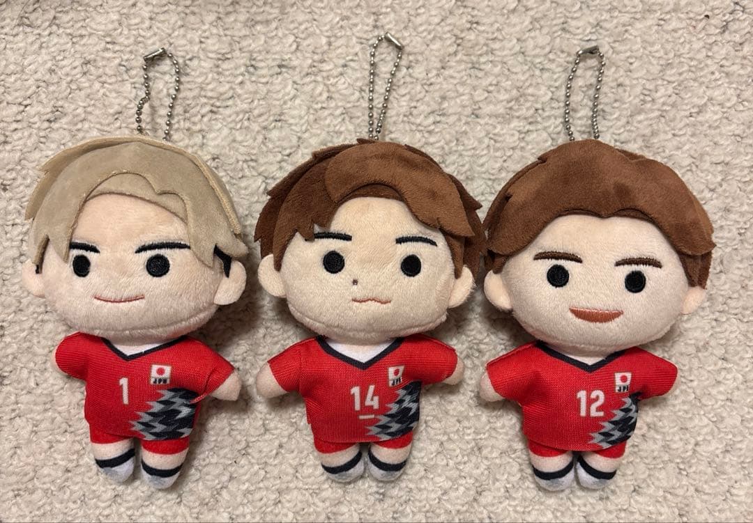 男子バレー 日本代表 ぬいぐるみキーホルダー 石川祐希 高橋藍 西田有志